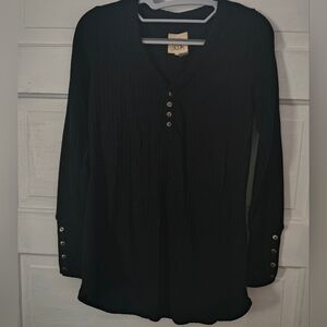 Chaser Waffle Knit Henley